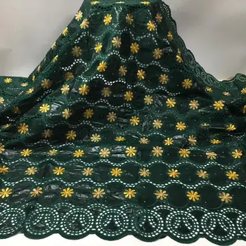 

Bazin Riche Getznr 2020 Nouveau Fashion Cotton Embroidery Bazin Riche Lace Fabric African Dry Lace Guinea Brocade Fabric 5 Yards