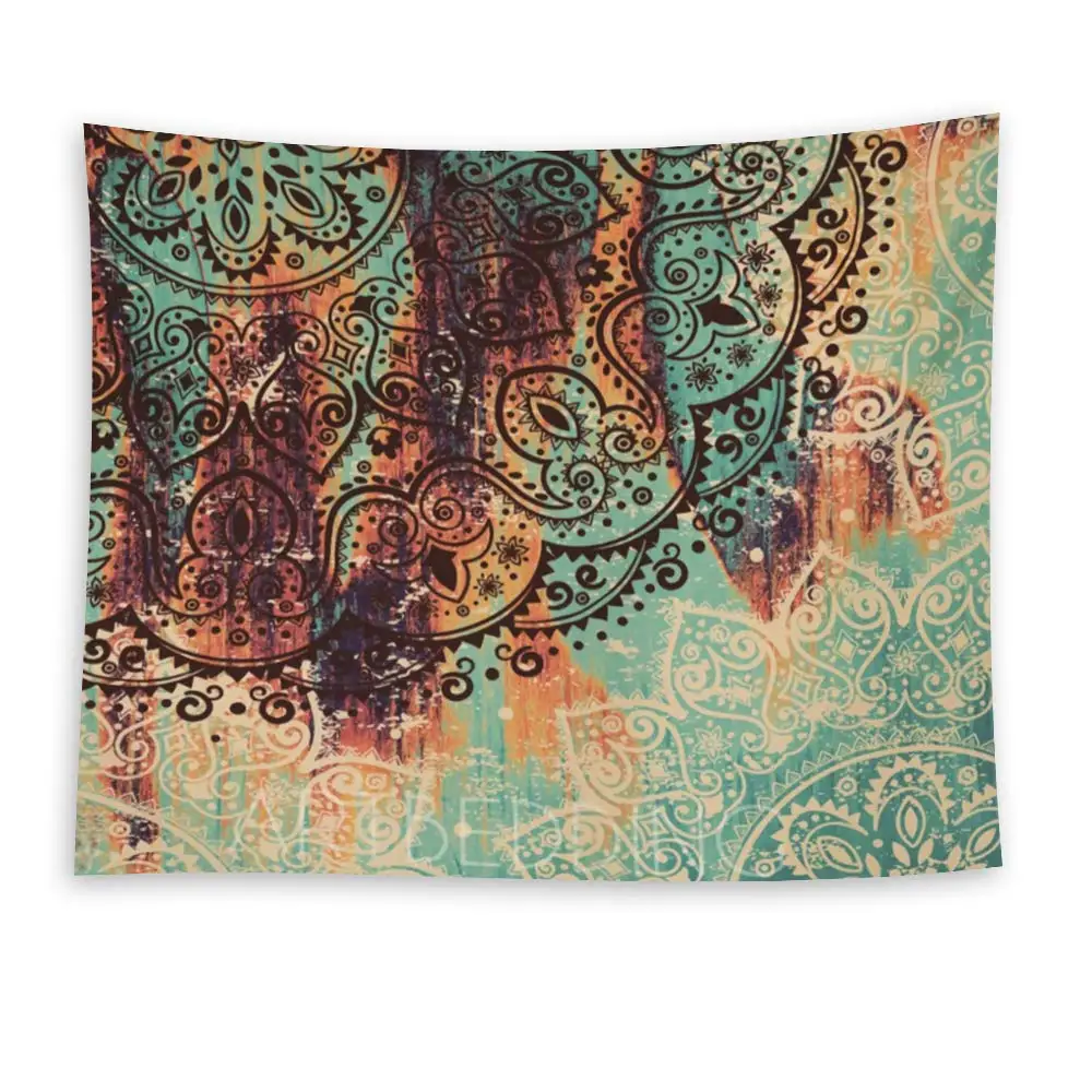 Starry Night Custom Mandala Uniquen Tapestry