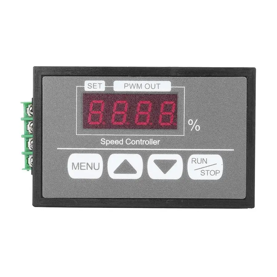 6V12V60V 0-30A регулятор скорости цифровой процент дисплей DC щетка двигатель |