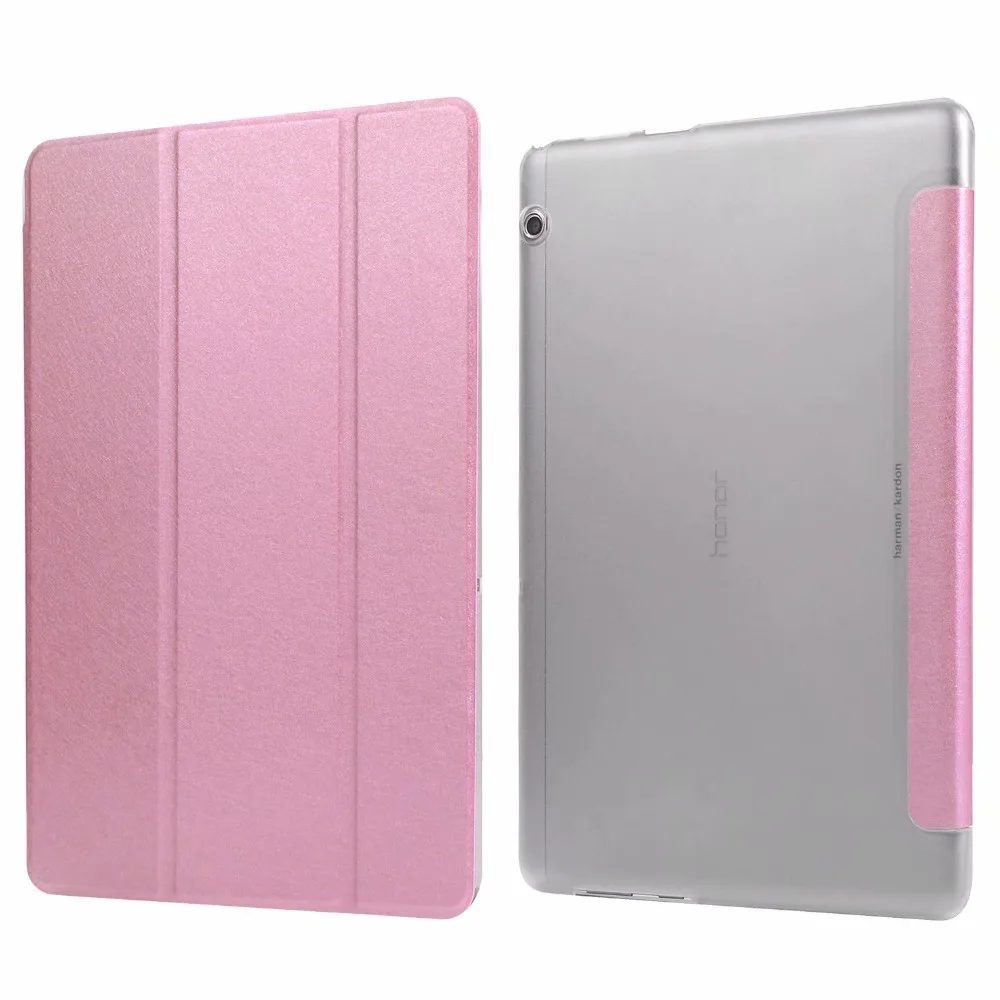 Модный чехол для планшета из искусственной кожи для huawei MediaPad T5 10 AGS2-W09/L09/L03/W19 10,1 дюймов Folio Smart stand cover+ pen