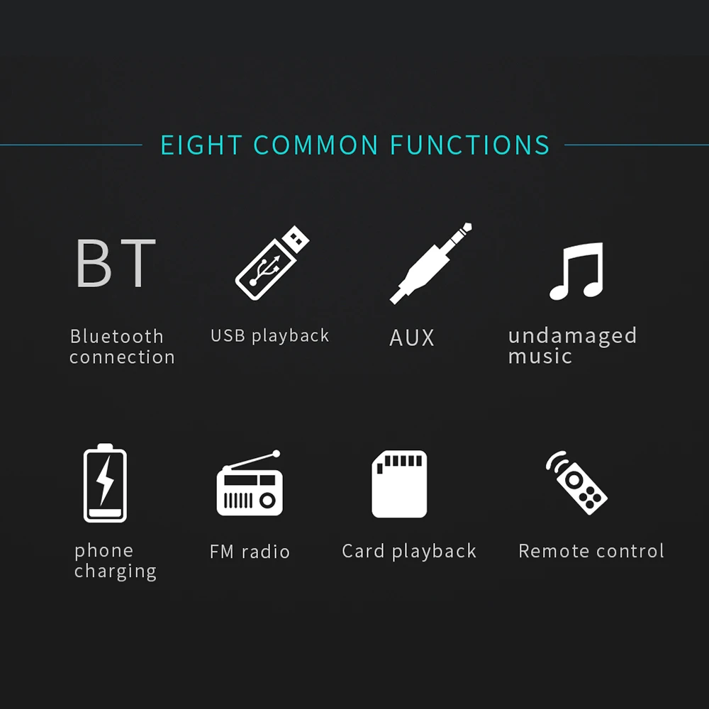 Автомобильный Радио Аудио SWM M2 Поддержка двойной систен Автомобильный Bluetooth MP3-плеер карта U диск fm-радио аудио управление модифицированный автомобильный mp3-плеер