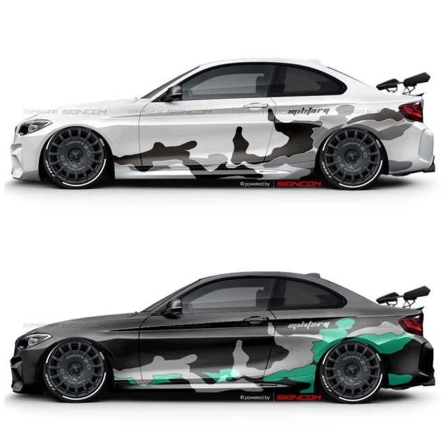 Car Stickers For Bmw 3 Series 5 Series Customized Sports Car Decal