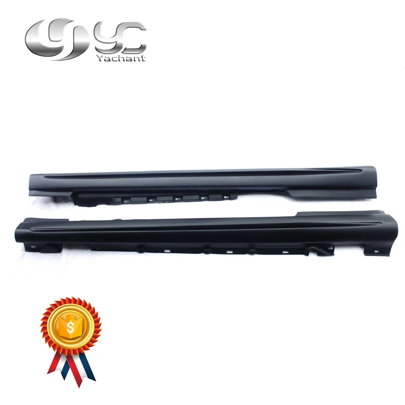 

Car-Styling FRP Fiber Glass Car Side Skirts Fit For 2010-2013 MB C207 W207 E Class Coupe PD Style Side Skirt