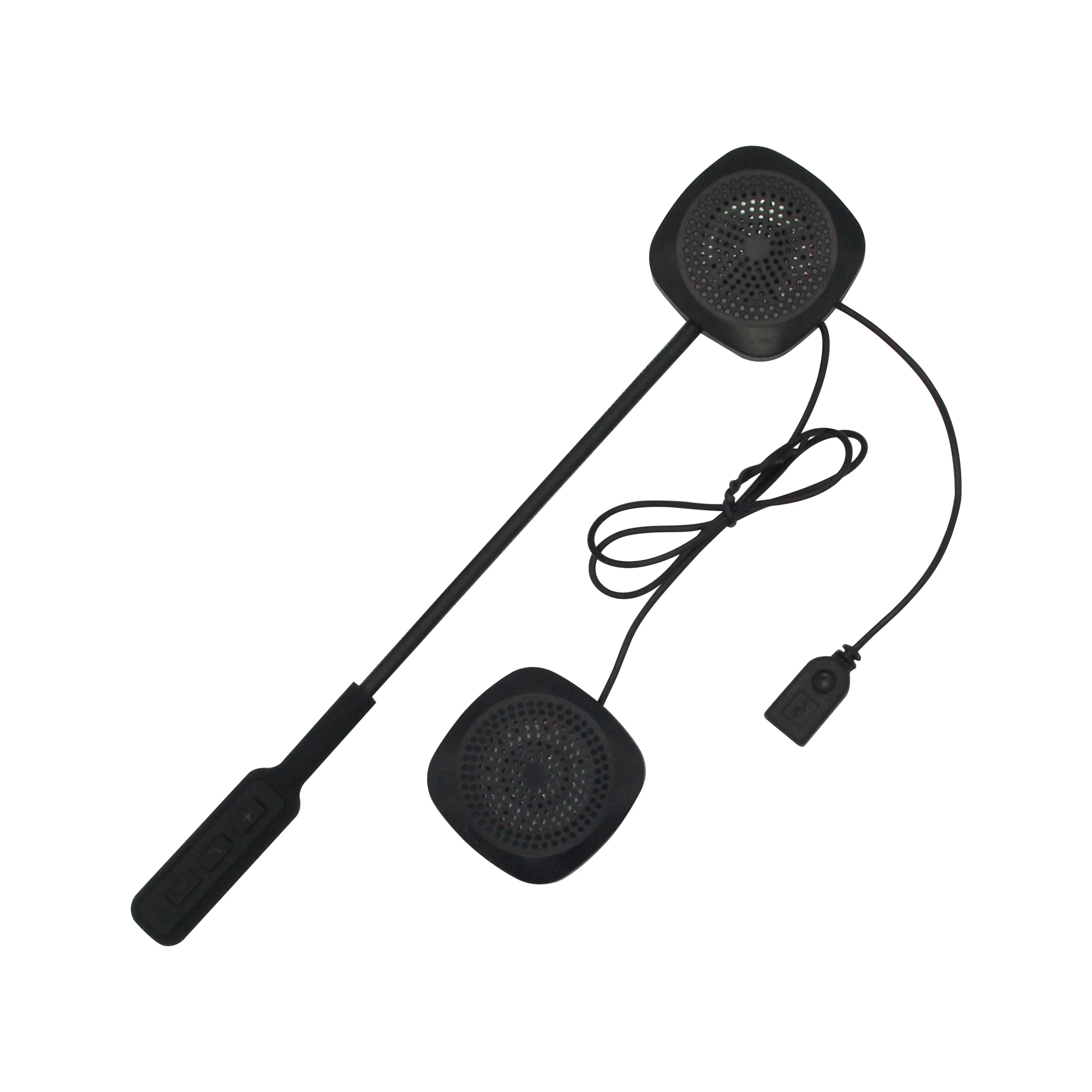 

2019 Motorcycle Helmet Headset Bluetooth4.1 Motorbike Handsfree Headset Headphone for Music GPS Car styling MH03
