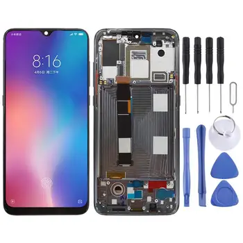 

LCD Screen and Digitizer Full Assembly with Frame for Xiaomi Mi 9