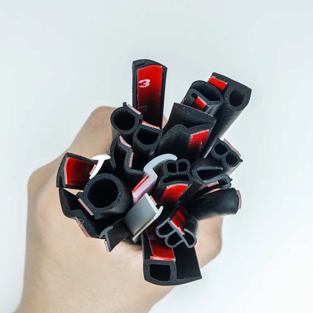 Автомобильная дверь резиновая уплотнительная полоса B Тип Авто Дверь