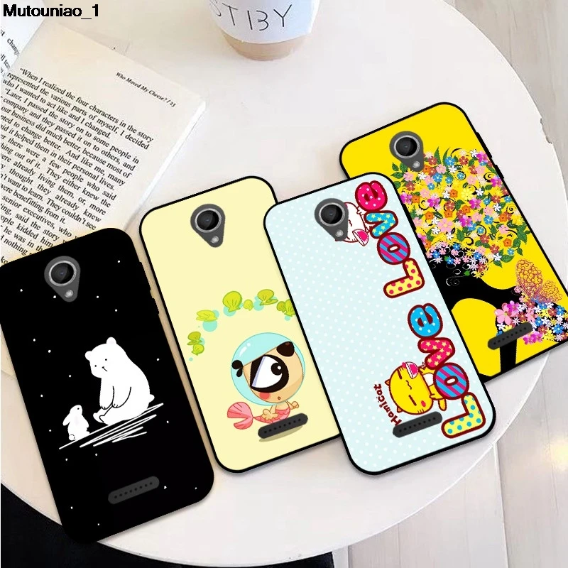 Мягкий ТПУ чехол для девочек 2 3 XL Wiko Harry Sunny Pulp FAB 4G View |