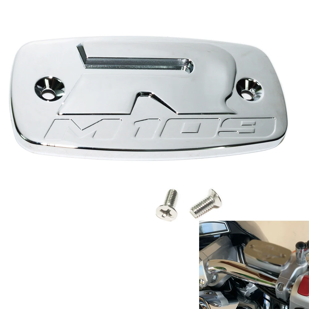 Крышка резервуара для Мотоцикла Suzuki Boulevard M109R 109R M109 2006-2015 Cafe Racer хром главный