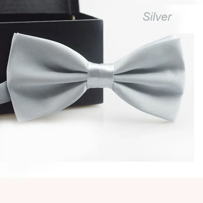 Классическая мода, новинка, мужской регулируемый галстук-бабочка для смокинга, галстук-бабочка, формальный галстук, деловой галстук для мальчика, свадебная мужская рубашка