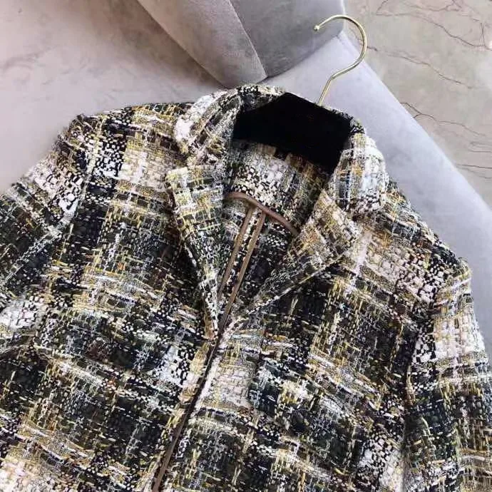 AH1118, модные женские пальто и куртки,, Подиумные роскошные, известный бренд, Европейский дизайн, вечерние, стильная женская одежда