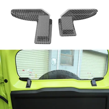 

High Quality Protection Cover Carbon ABS Rear Windshield Heating Wire Protection Cover For Suzuki Jimny 2019+