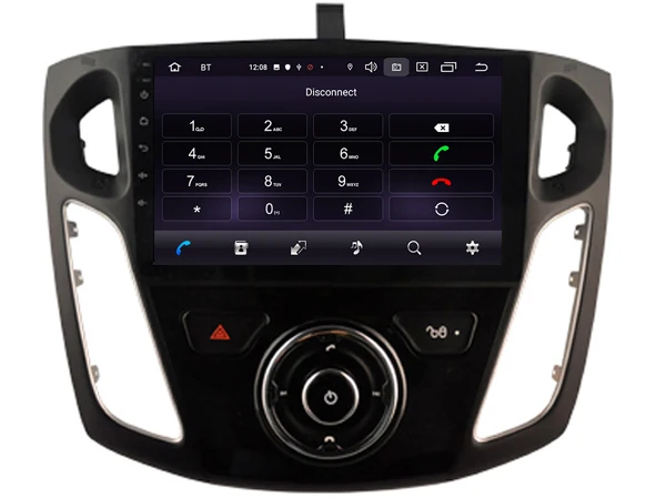 Новое поступление, Android 10,0 Автомобильный gps для Ford FOCUS 3 2013 автомобильный радио мультимедиа 1080P магнитофон bluetooth навигация