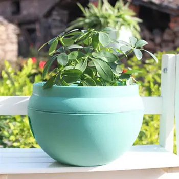 

Hanging Planter Imitation Flowerpot Resin Water Storage Plant Chlorophytum Pot Permeable Type Home Gardening Plant Planting pot