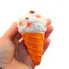 Ice Cream S Мягкий пончик медленно поднимающаяся Игрушка-подвеска игрушки для снятия стресса мягкая еда Y4UD - Цвет: Ice Cream S