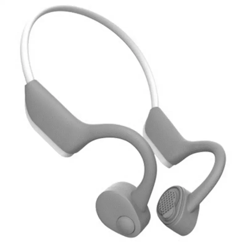 

ABKT-J20 Bluetooth 5.0 S.Wear Wireless Headphones Bone Conduction Earphone Outdoor Sport Headset with Microphone Hands Free Head