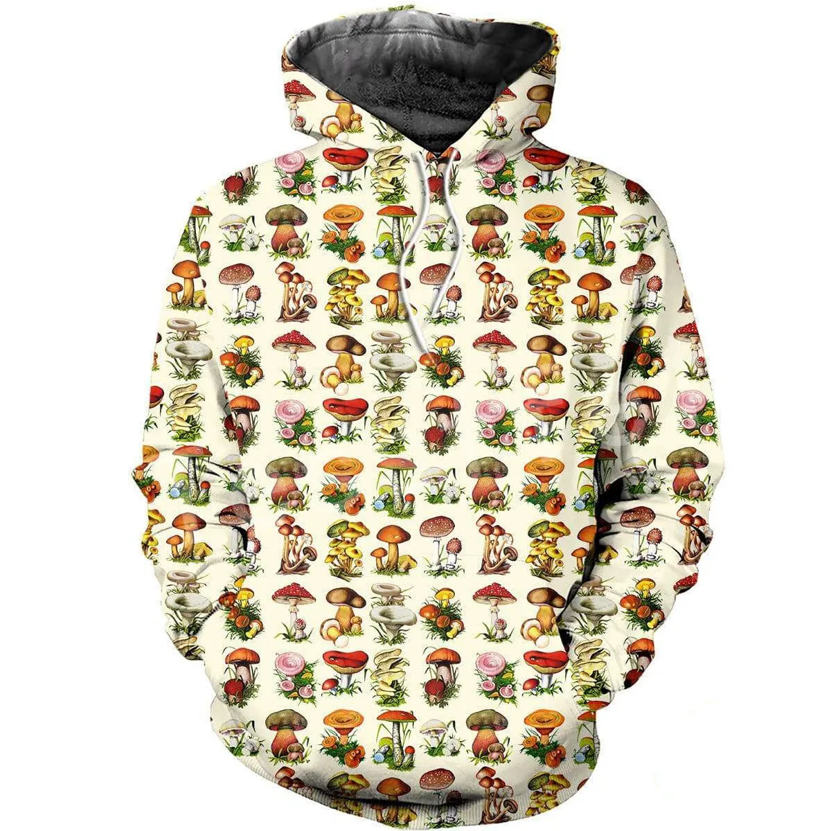 

Tessffel Mushroom Colorful Tracksuit Unisex 3DPrint Hoodie/Sweatshirt/Jacket/shirts Mens Womens HIP HOP Cartoon casual style-3