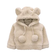 Хлопковое пальто для малышей зимняя одежда куртка для младенцев плотная теплая одежда для мальчиков и девочек