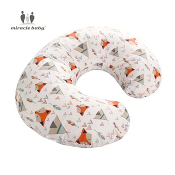 

Infant Sit Pillow Newborn Breastfeeding Polyester Cotton Sleeper Infant Baby Head Shaping U Shaped Multifunction Pillows Bany