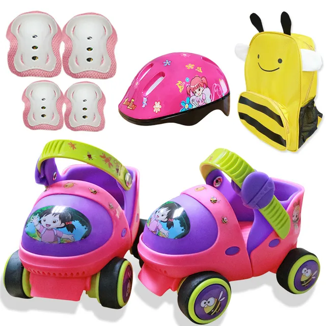 Entry Level Baby Roller Skate With Safety Off Button Resistance Material And Free Sliding Roller Skates Roller Skates Rollerskate Roller Aliexpress