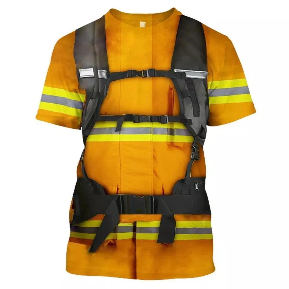 Аниме Косплей огненная сила Enen no Shouboutai пожарная команда униформа Shinra Kusakabe 3D печать футболка брюки комплект костюм