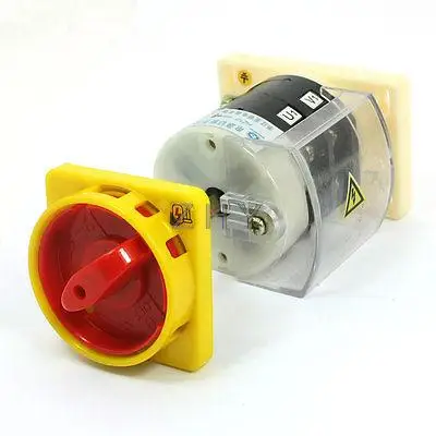 380V 25A 500V 16A на включение/выключение 8 терминал кулачковый переключатель HZ12-25/08