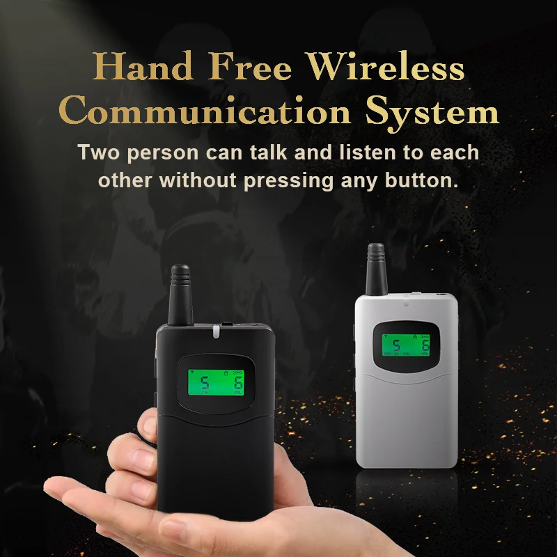 Беспроводная рация Wirelesslinkx двусторонняя радиосвязь аудио система для обучения