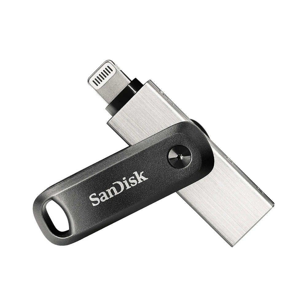 lightning flash drive SanDisk iXpand Flash Drive Go USB Flash Drive 128GB 256GB USB3.0 MFI Pen Dirves Lightning Memory Stick for iPhone iPad PC 8gb pen drive