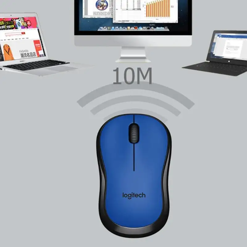 Lotech M220 3 кнопки беспроводная usb-мышь 2,4 ГГц немой эргономичный домашний офисный ноутбук ПК мыши для Mac/Windows