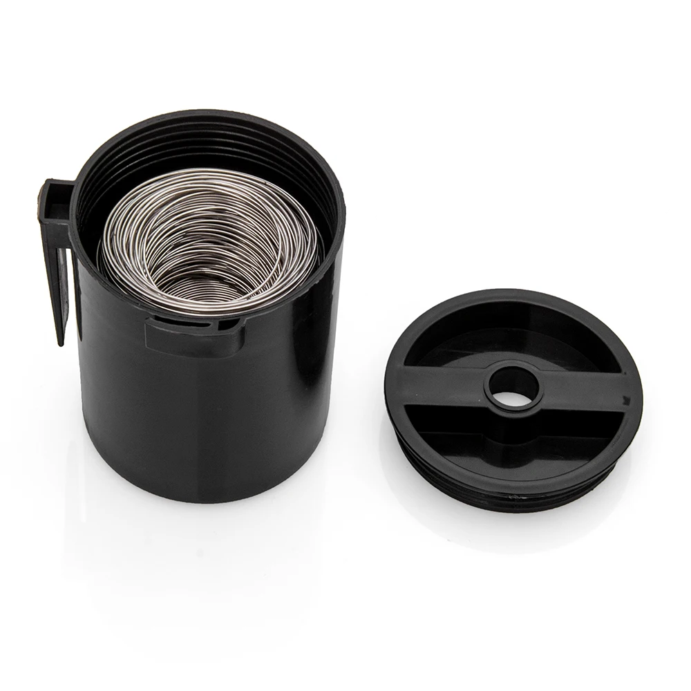 

60M Universal Stainless Steel Safety Wire Lockwire Corrosion Resistant 0.8mm Diameter with Can Storage box