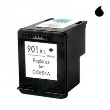Cc654Ae Riciclato Cartuccia Hp Nero (N 901 Xlbk) 20 Ml
