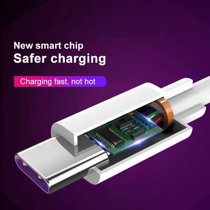 PHOMAX 5A usb tipe C кабель для передачи данных для суперзарядки, кабель для HUAWEI P20 P30 mater20 30 pro USB C кабель для передачи данных