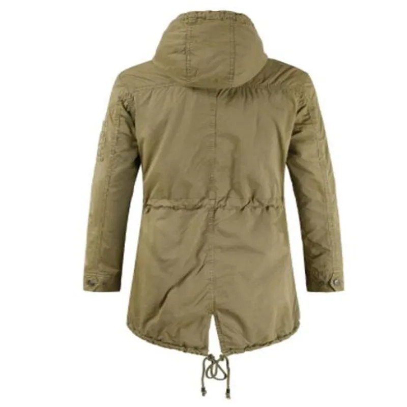 Весенние мужские классические пальто мужские деловые куртки высокого качества хлопковые повседневные тренчи мужские, мужские Модные ветровки с капюшоном