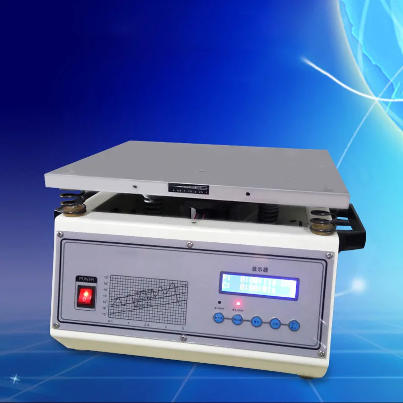 Professional Vertical Vibration Testing Machine tester Test load 30kg Electromagnetic shaker Fake Welding Tester shaking table |