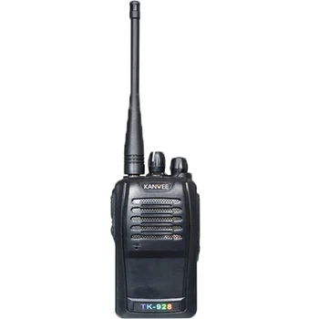 

Portable Radio 16 Channel Walkie Talkie TK-928 VHF 5W Handheld KANWEE Transceiver Walkie Talkie Hot Sale In Europe