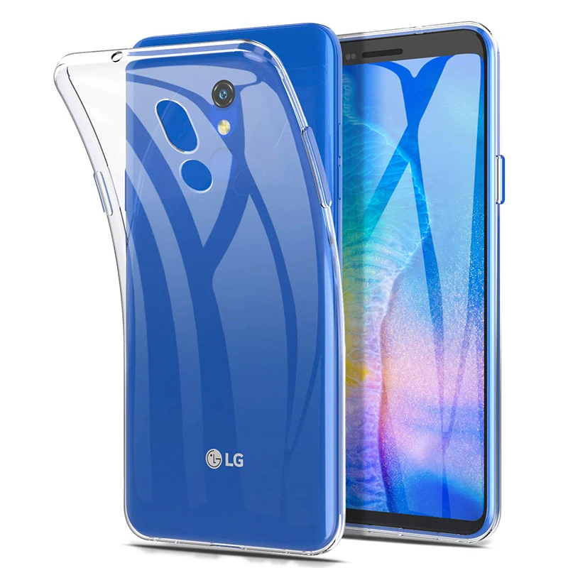 Прозрачный ТПУ чехол для LG Stylo Stylus 2 2V 4 5V 5X 6 7 Plus Q K71 360 Защитный силиконовый