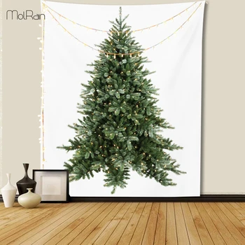 

boho decor 230x175cm christmas wall tapestry hanging trees pattern decorative festival new year hippie witchcraft psychedelic