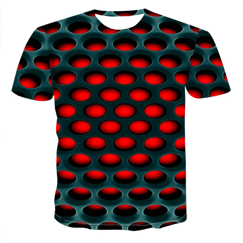 

2021 Summer 3D Men'S Short-Sleeved T-Shirt, Japanese Humorous Clothing, Punk, Gothic Anime