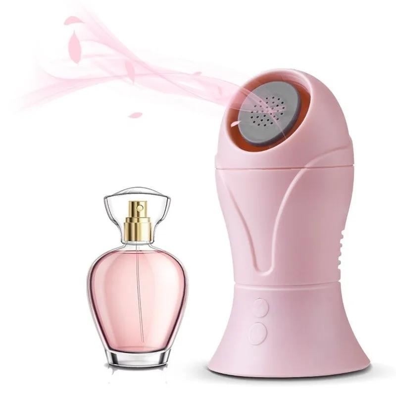 

Creative Automatic Rotation Leafless Small Fan Usb Office Student Desktop Mini Leafless Fan Desktop Aromatherapy Small Fan