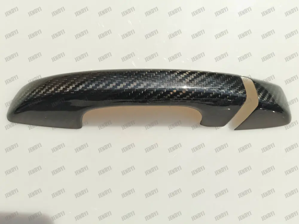 Для 2009-2013 Volkswagen Golf MK6 L& R высокое качество карбоновые дверные ручки крышки рамы