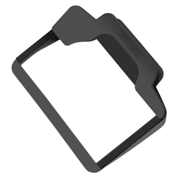 

5'' Car GPS Navigator Sun Shade Sunshield Sunshade Anti-Glare Hood Visor Black