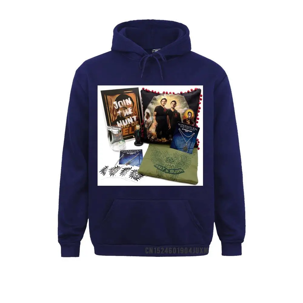 Group Supernatura Cu turef y Co ectors Box Box IV Officia y icensed Gift Box 8 Exc usive Merch__205 Men Sweatshirts Plain April FOOL DAY Long Sleeve Hoodies Hoods Supernatura Cu turef y Co ectors Box Box IV Officia y icensed Gift Box 8 Exc usive Merch__205navy