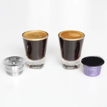 

Reusable Refillable Stainless Steel Coffee Capsules Cup Pod For Caffitaly K-fee