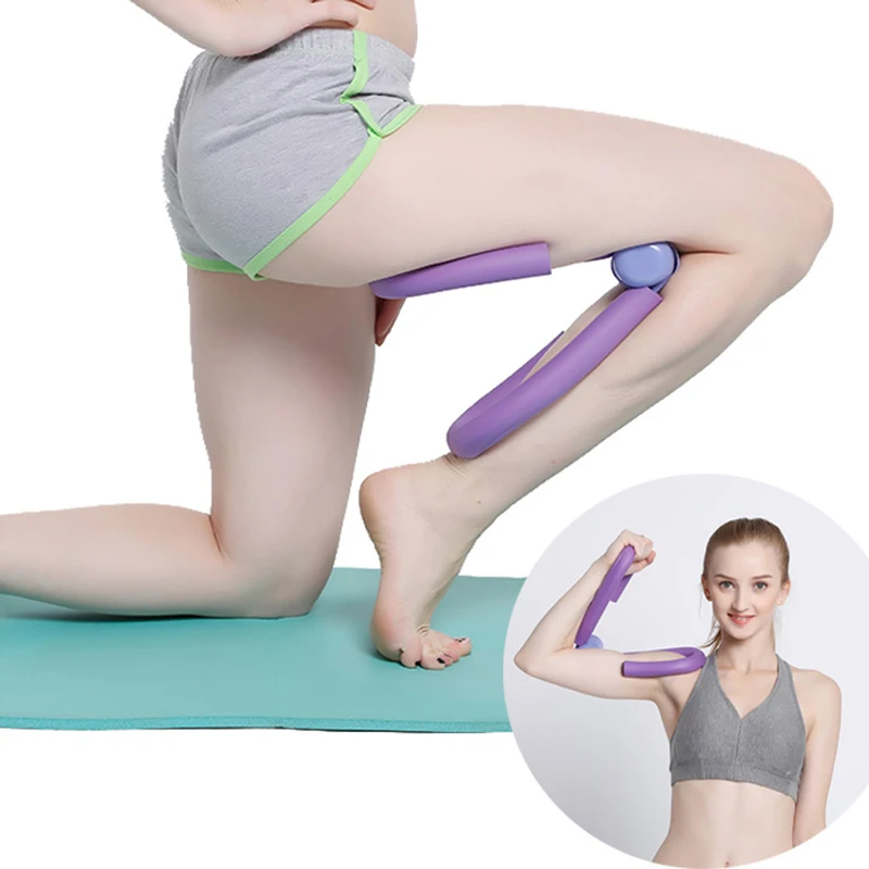 

High Elasticity Keep Fit Slim Arm Leg Thigh Strength Training Muscle Exerciser Fitness Equipments Gym Sports Home Crossfit 30