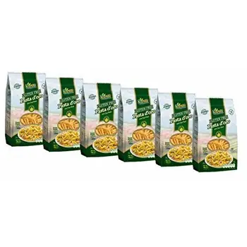 

SAM Mills Pasta D 'oro Penne rigate, 12 unidades (12 x 500 g Bolsa)