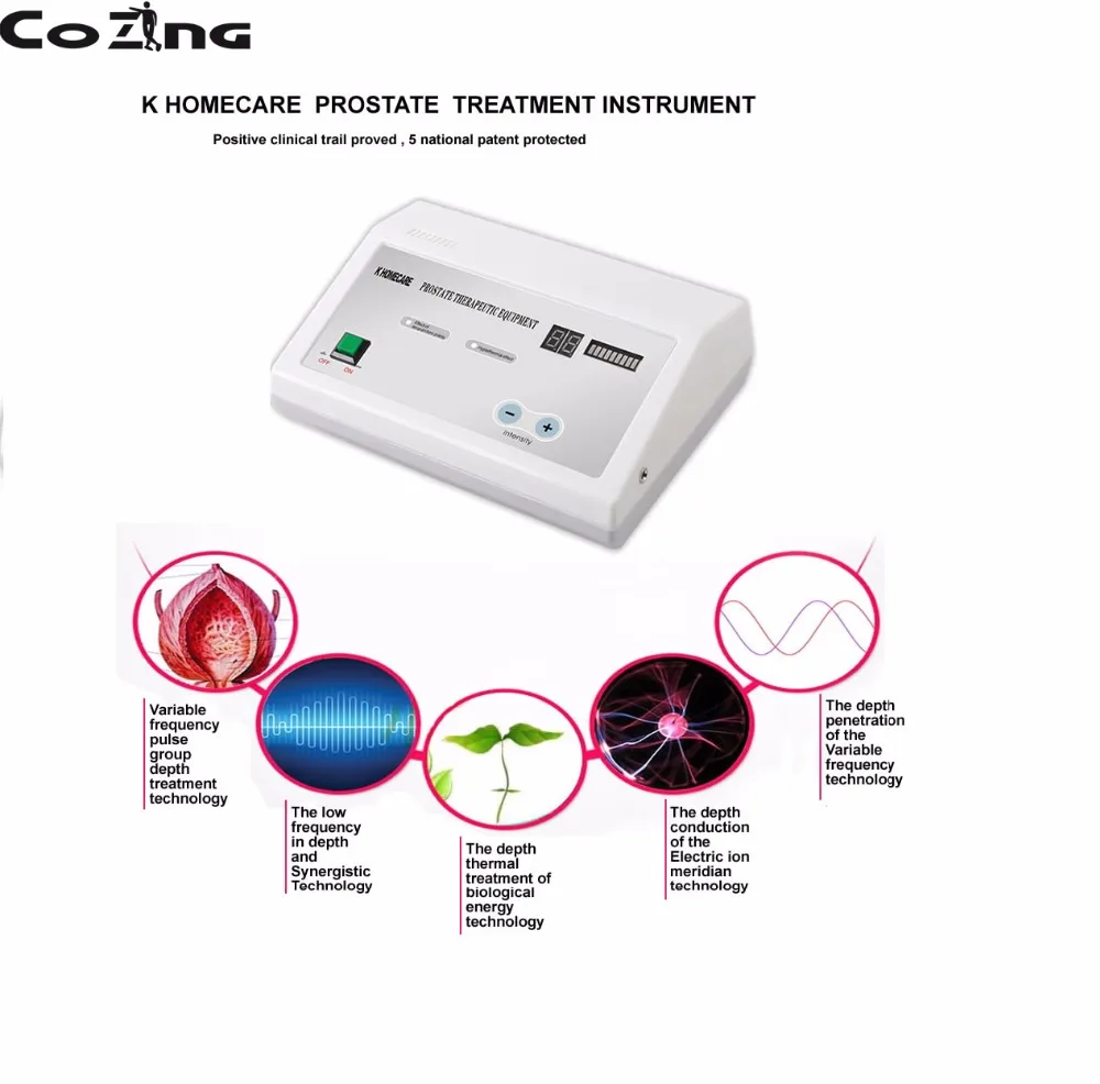 Bio-spectrum treatment device prostate disease therapeutic machine | Красота и здоровье