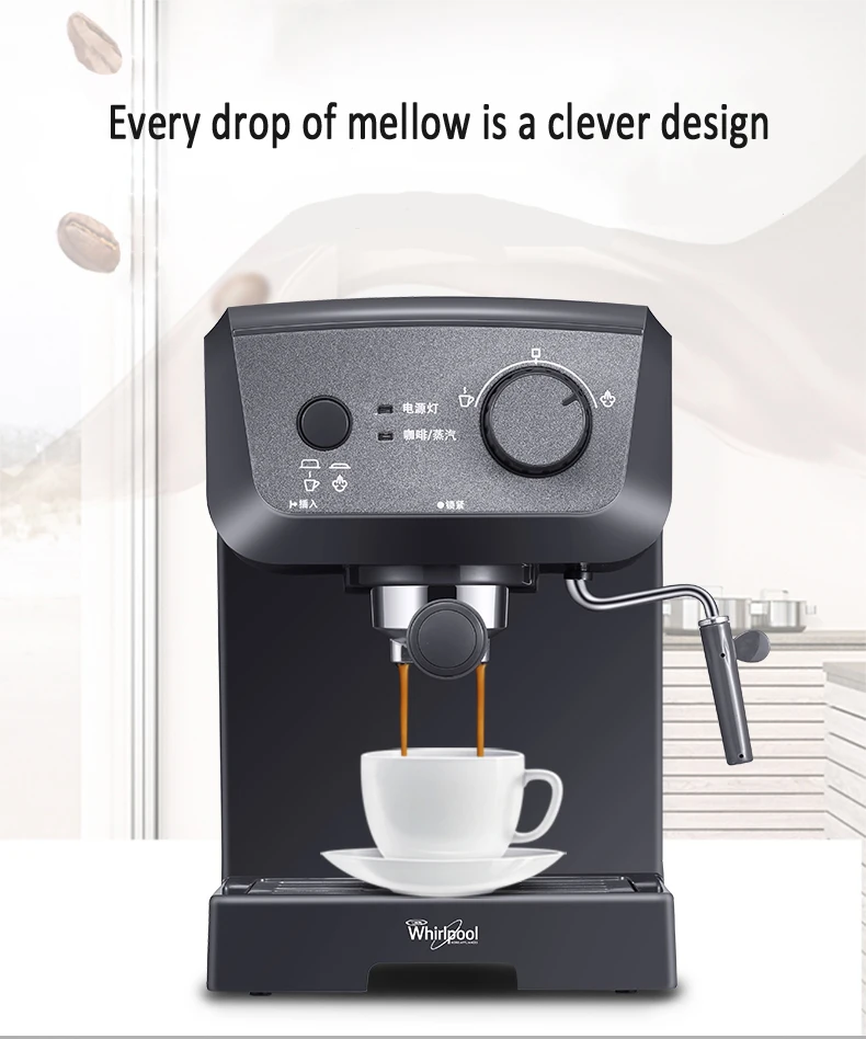15Bar Máquina De Café Espresso Maker 