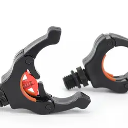 4pcs Carp Fishing Rod Rest Gripper For Rod Pod Holder With Magic Magnet Clips Keep Fishing Rod D5x2