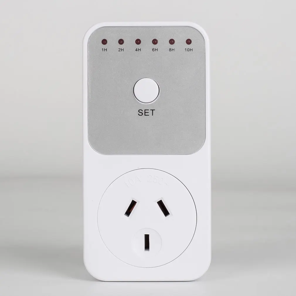 

240V 50Hz 1-10 Hour Countdown Timer Timer Socket Countdown Intelligent Time Setting Swtich Timer Control Socket Electrical Plug