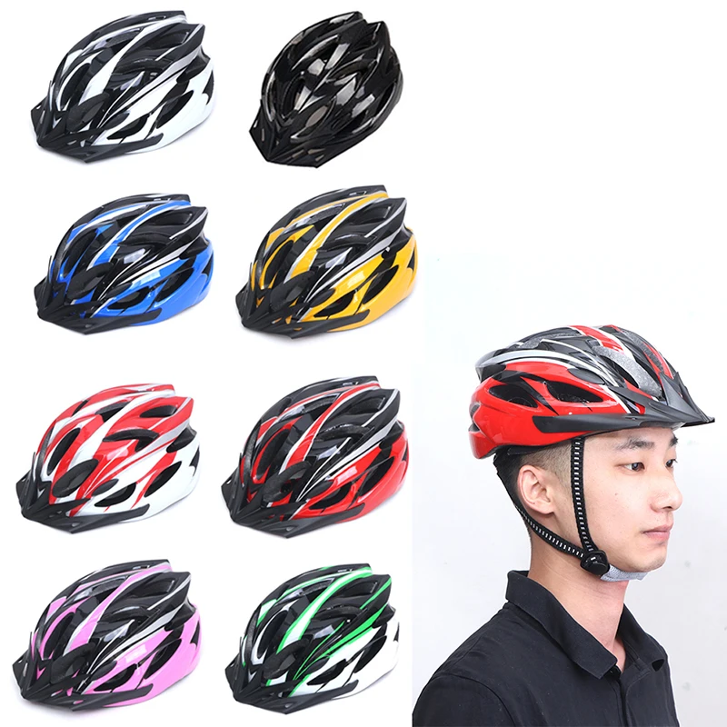 Professional Road Mountain Bike Helmet Ultralight DH MTB All-terrain Bicycle Helmet Sports Riding Cycling Helmet