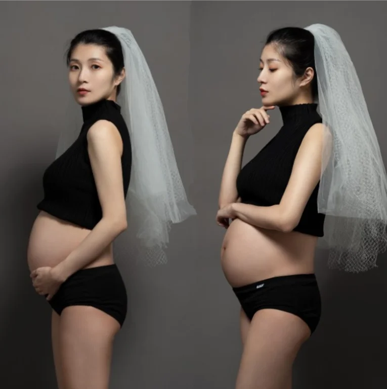 Black set Платья для беременных для студийной фотосъемки, платье для беременных, художественная тема, перспективный Костюм Королевы для фотосъемки, женские платья - Цвет: Black set